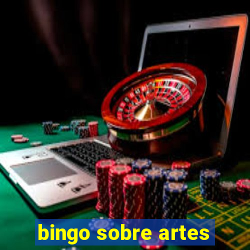 bingo sobre artes